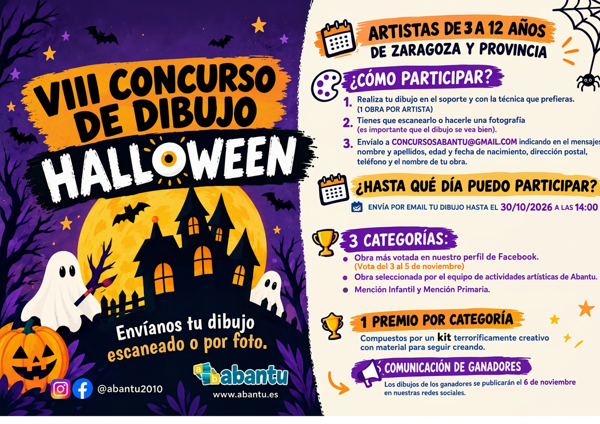 extraescolares abantu zaragoza
