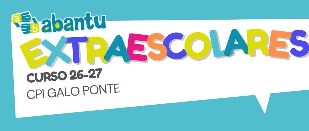 EXTRAESCOLARES CPI GALO PONTE